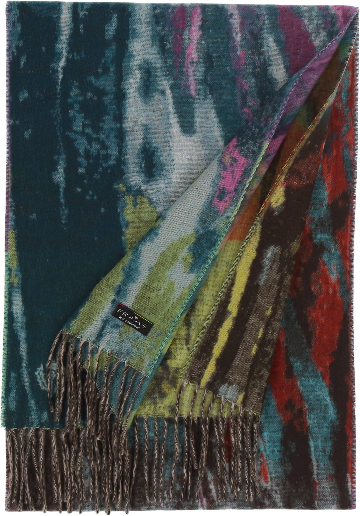 FRAAS - The Scarf Company - Rainbow Brushes Cashmink® Scarf