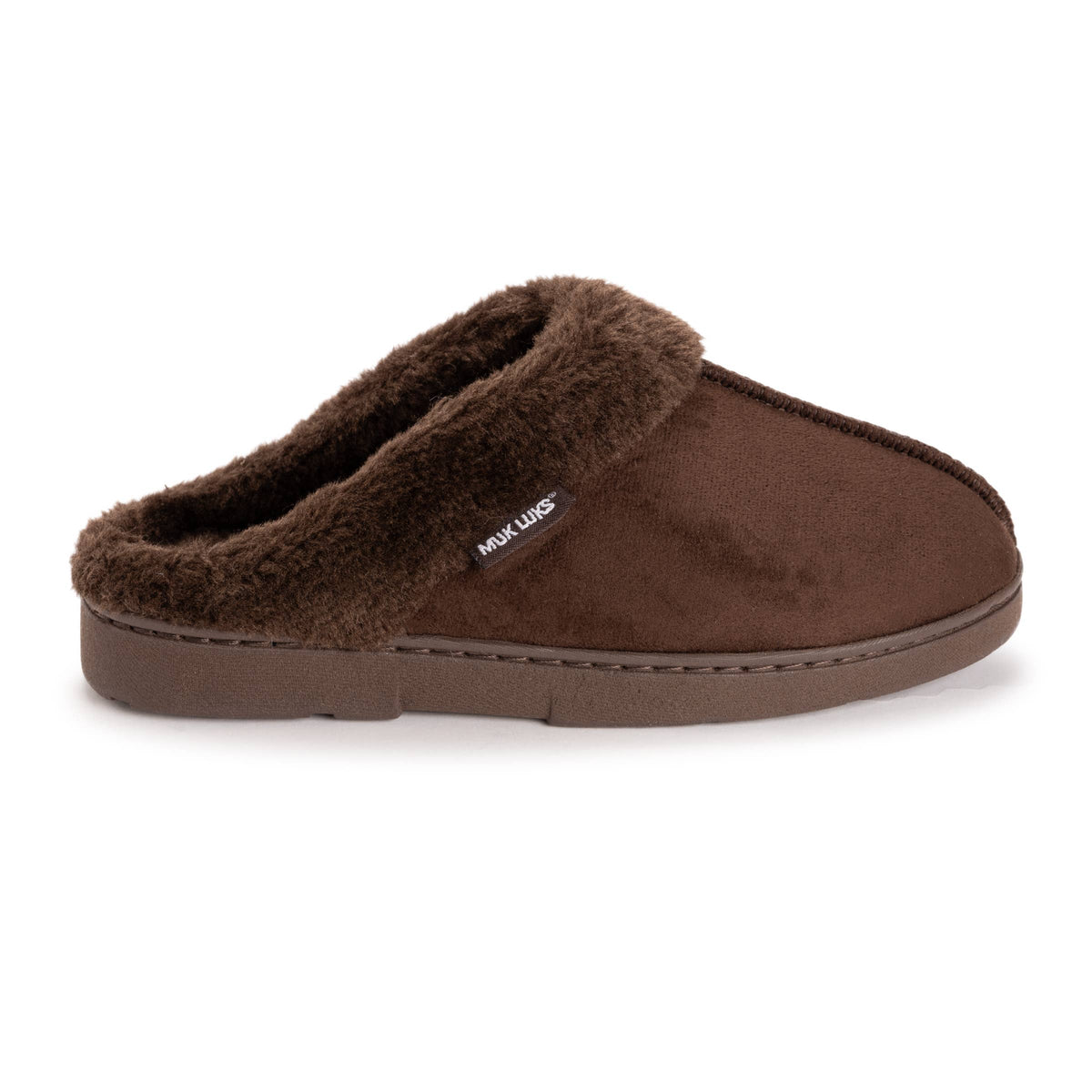 Polysuede Clog Slippers - Muk Luks