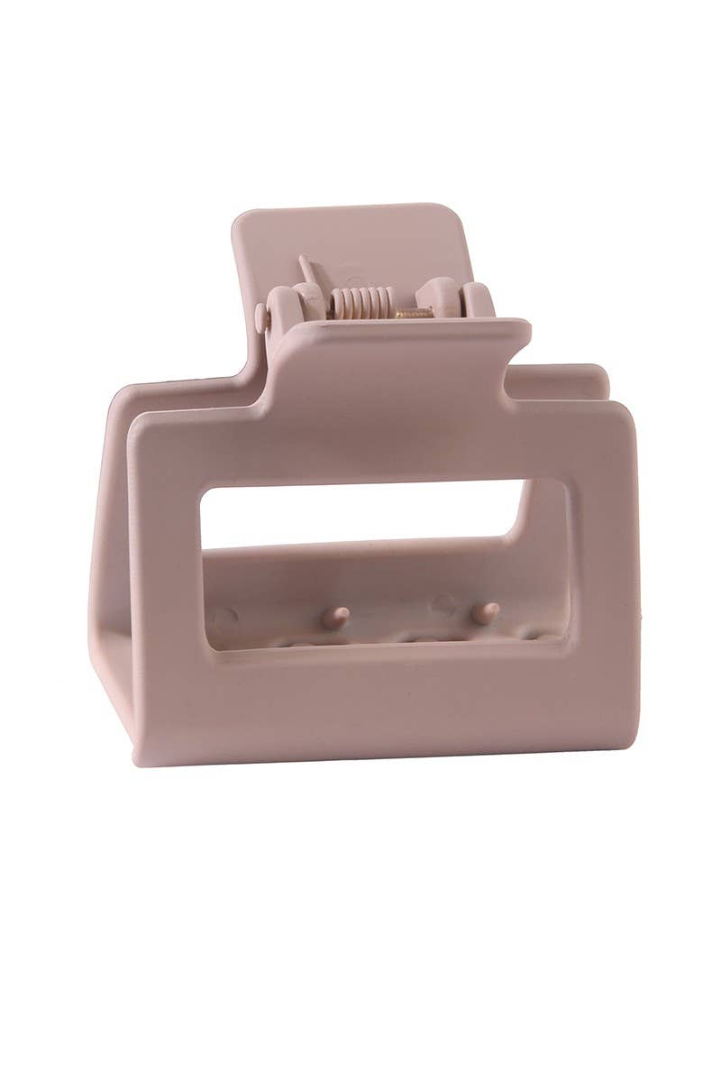 Square Macaron Shark Clip Small Hair Clip - NINEXIS