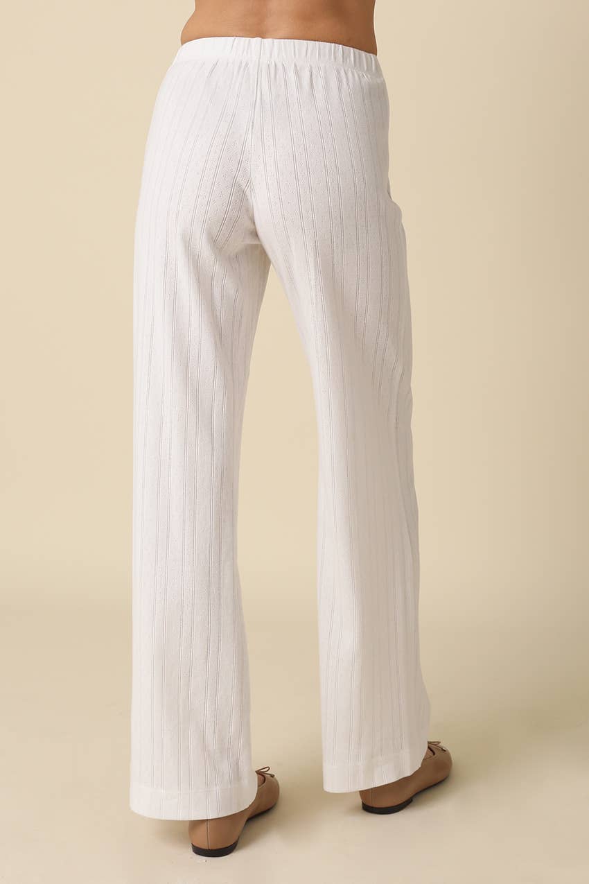 Olivaceous - Baylee Cotton Lounge Pants