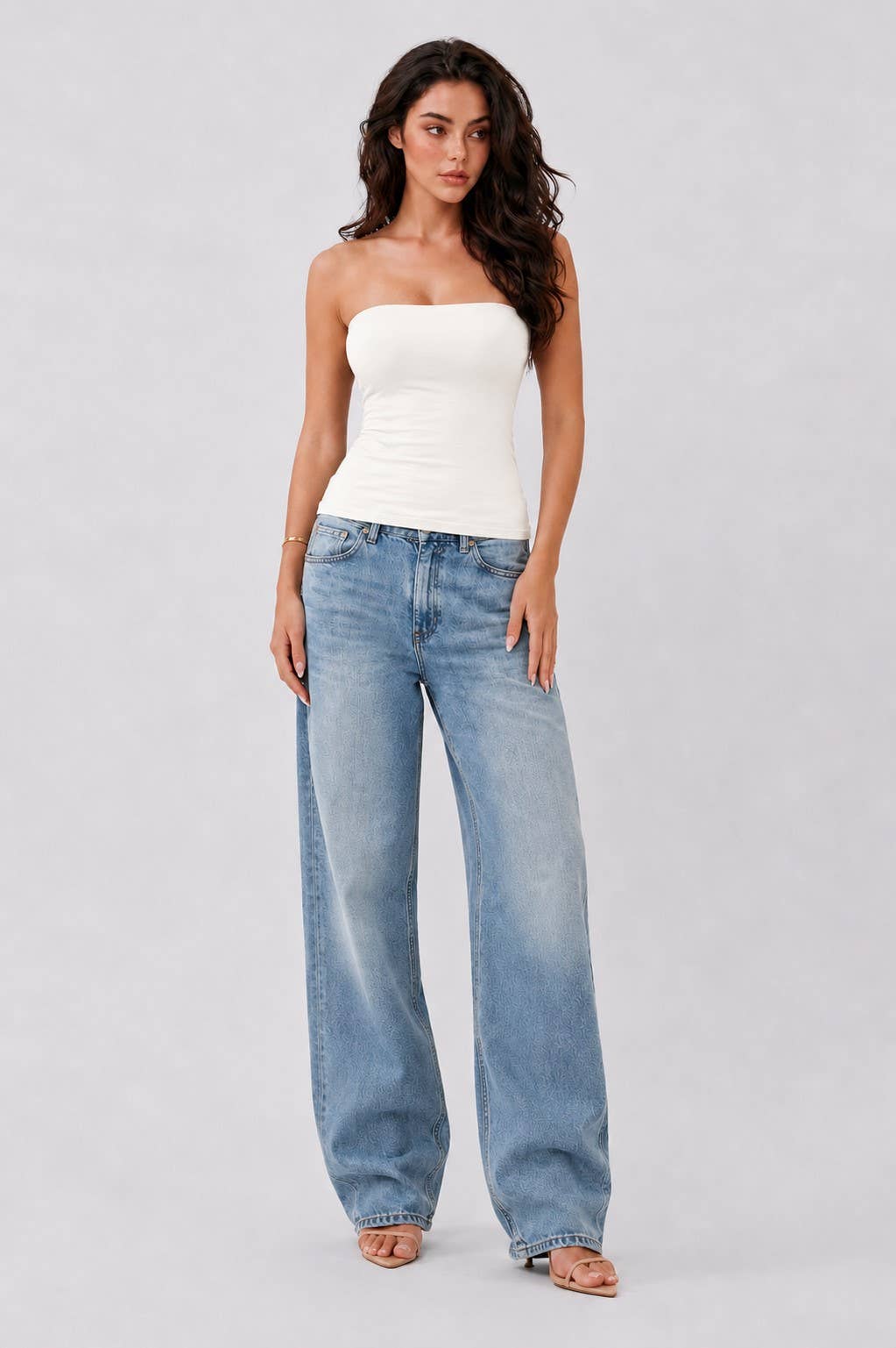 JU57467 - BRA FREE REMOVABLE BRA CUP TUBE TOP