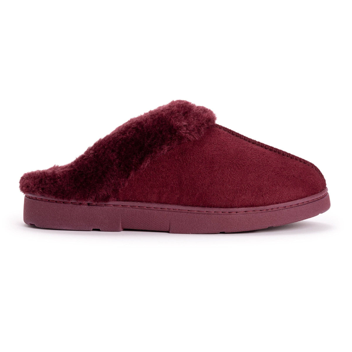 Polysuede Clog Slippers - Muk Luks