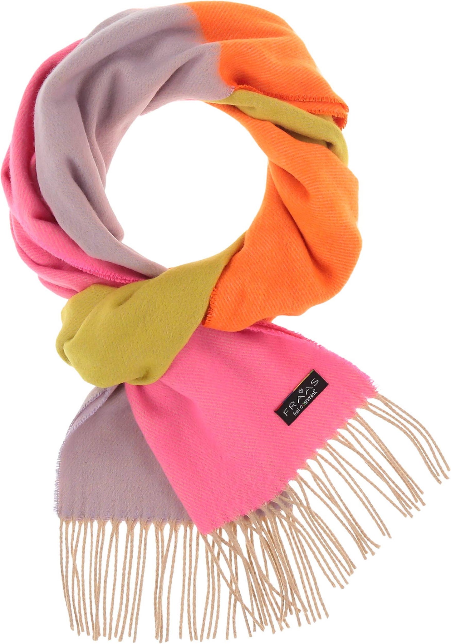 FRAAS - The Scarf Company - Sustainability Edition Block Twill Recycled Scarf