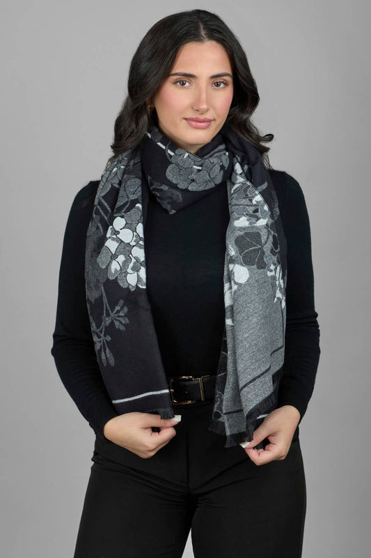 SAACHI - Reversible Denim Scarf