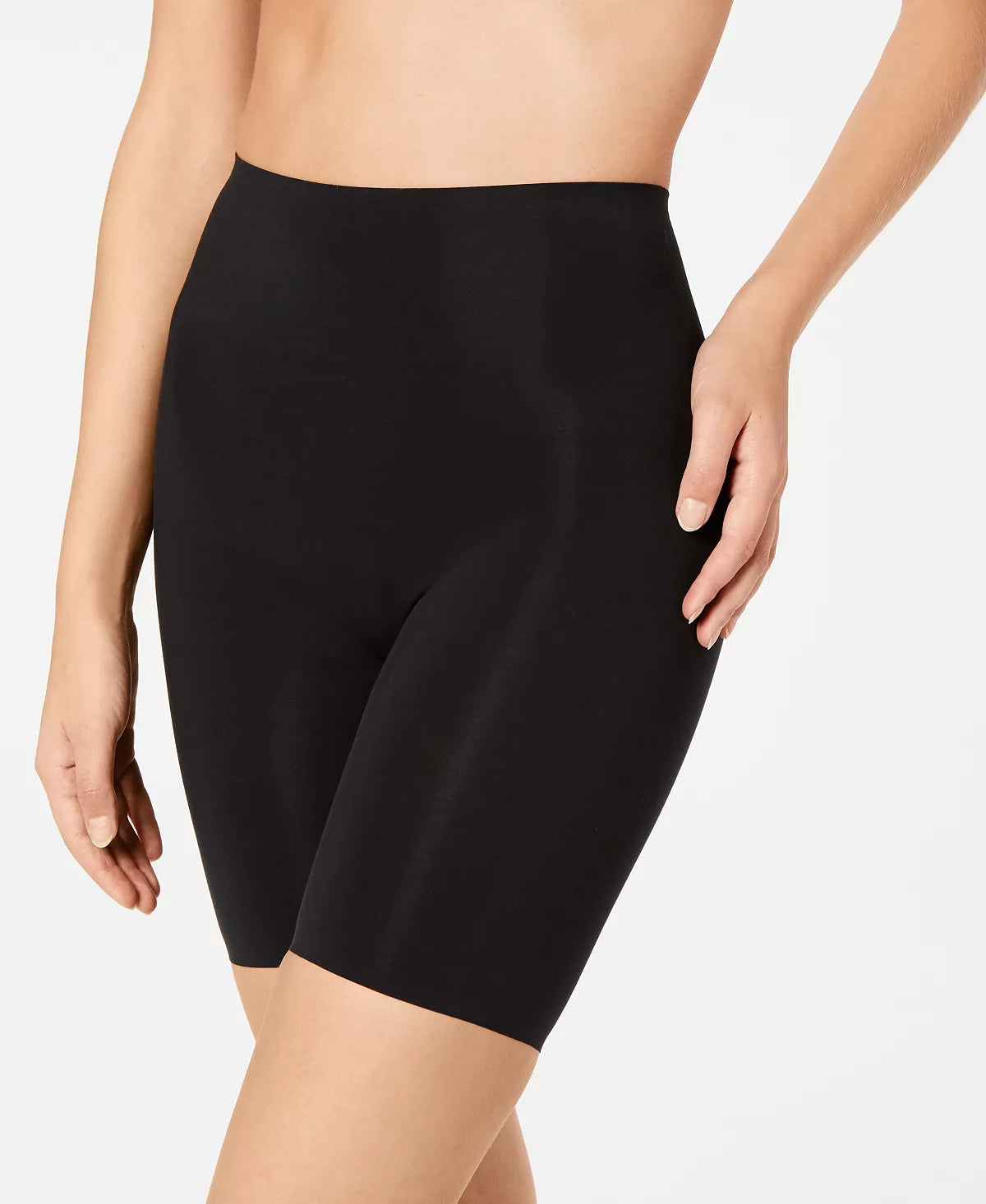 Beyond Naked Cotton Blend Thigh Shaper