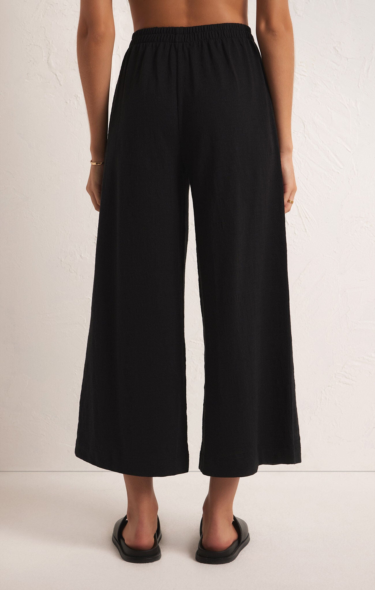 SCOUT TEXTURED SLUB PANT