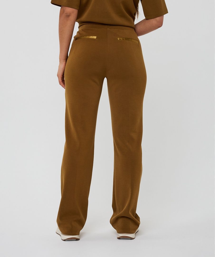 Trousers wide modal