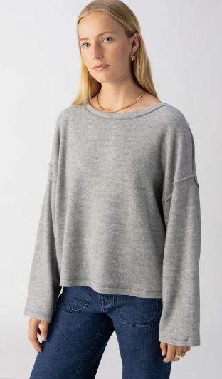 CHANGE OF SCENERY KNIT TOP