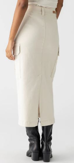 ESSENTIAL CARGO SKIRT