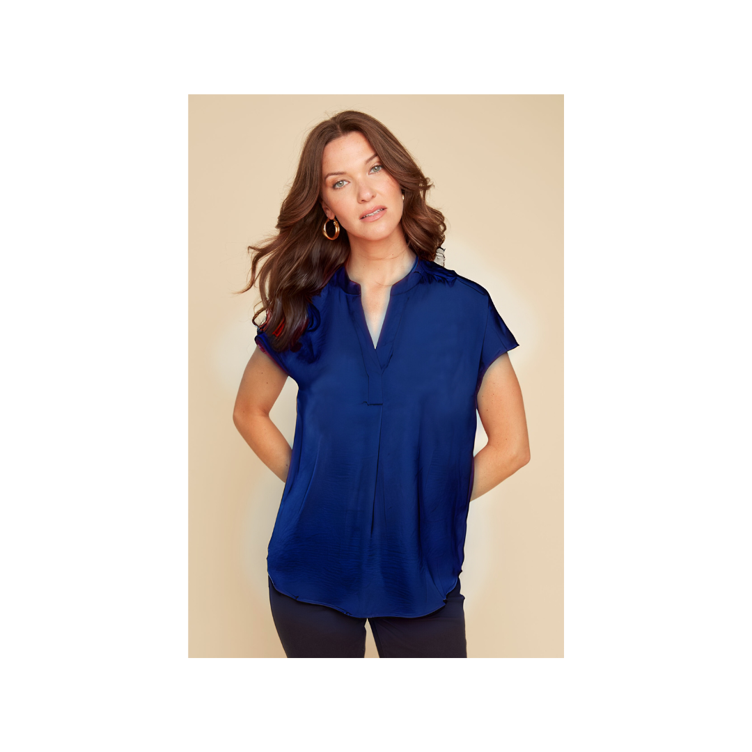 WOVEN BLOUSE