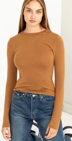 SPECTACULAR STYLE LONG SLEEVE TOP