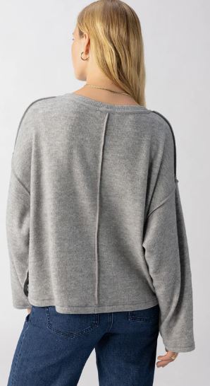 CHANGE OF SCENERY KNIT TOP