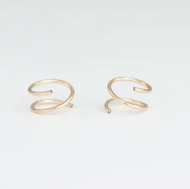 Coil Earrings