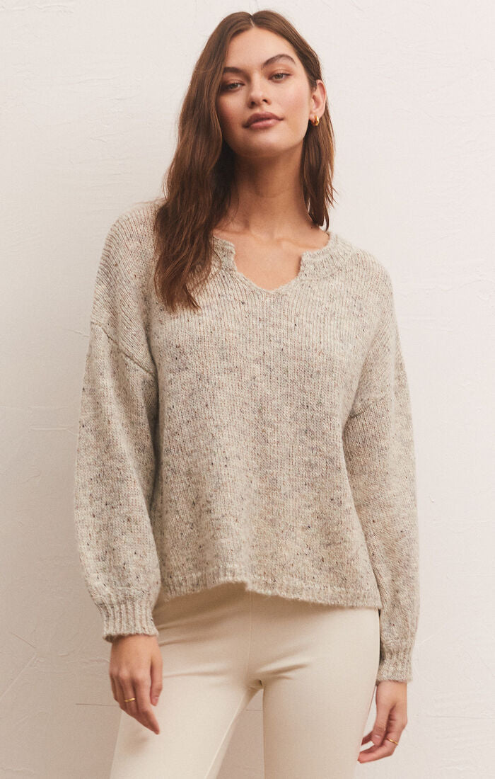 KENSINGTON
SPECKLED
SWEATER