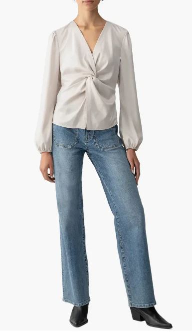 YOU'RE MINE TWIST FRONT TOP