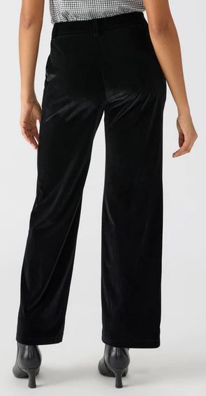 FAYE VELVET TROUSER