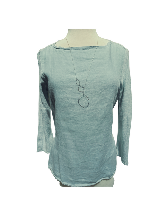CUT LOOSE 3/4 SLEEVE TEE