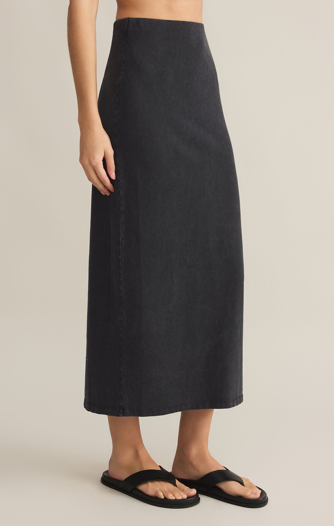 GAIL MIDI SKIRT