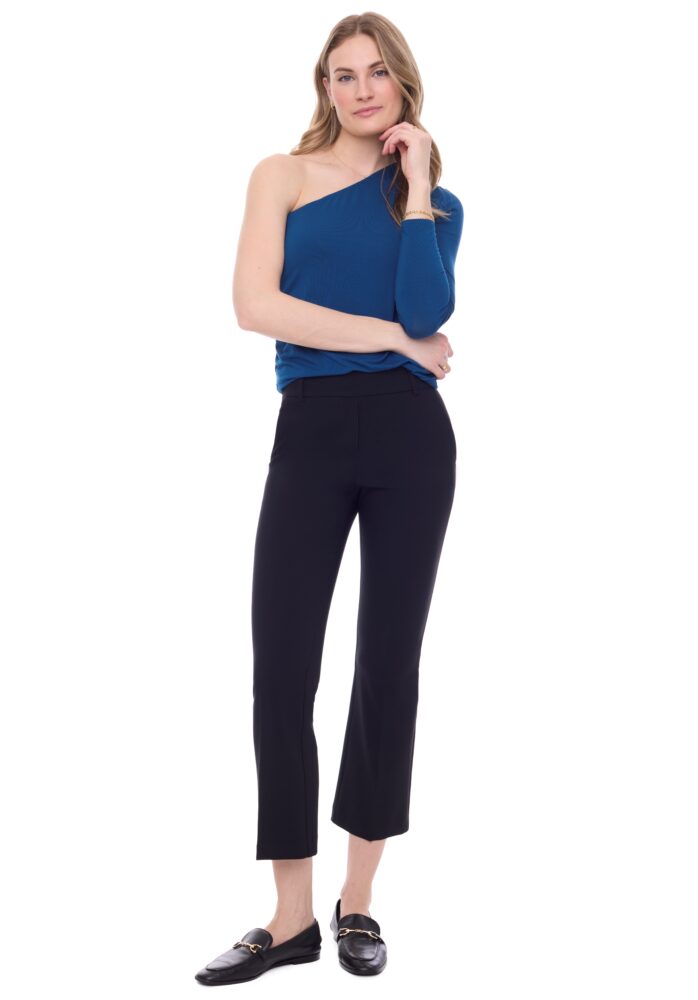 HARPER KICK-FLARE ANKLE PANT