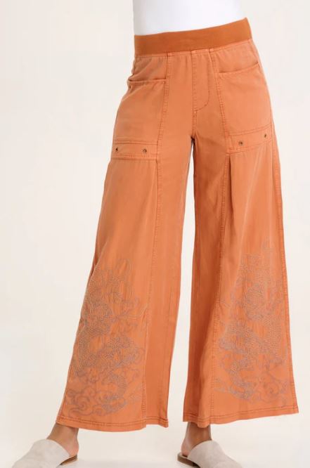 Pheodora Embroidered Pant