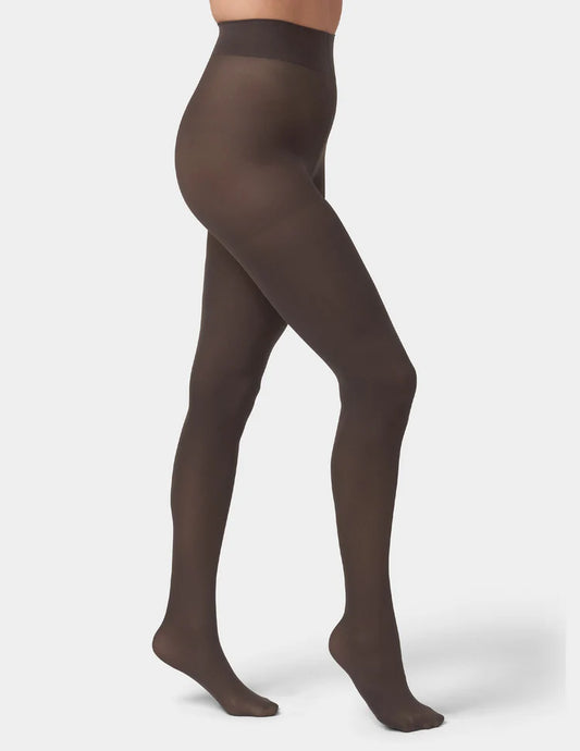 Opaque Tights with Control Top 2 Pack
