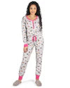 Pajama Set with Dog Print