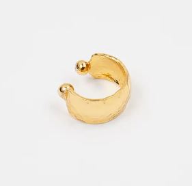 Hammered Ear Cuff