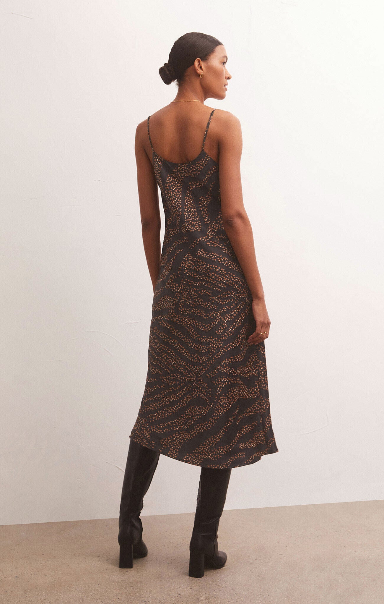 LARK WILD DOT
SLIP DRESS