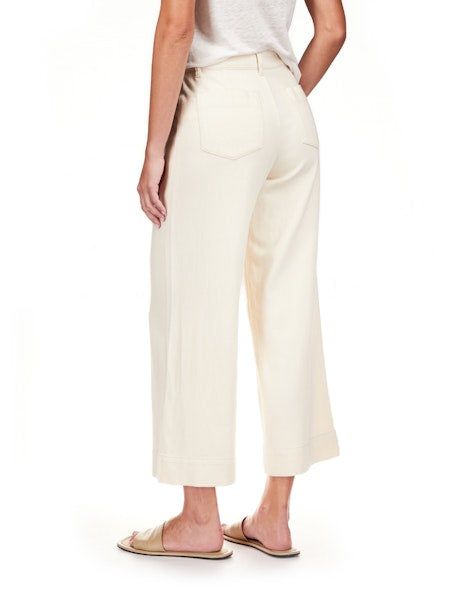 SOFT MARINE WIDE LEG CROP