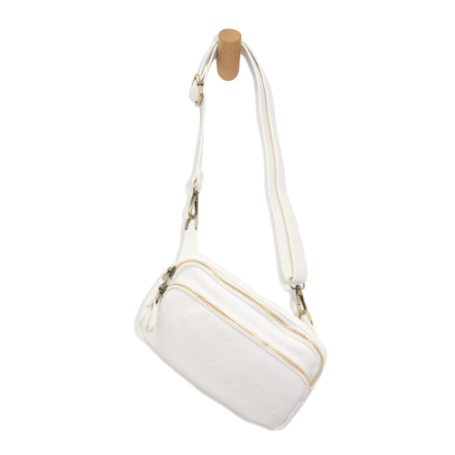 KYLIE DOUBLE ZIP SLING