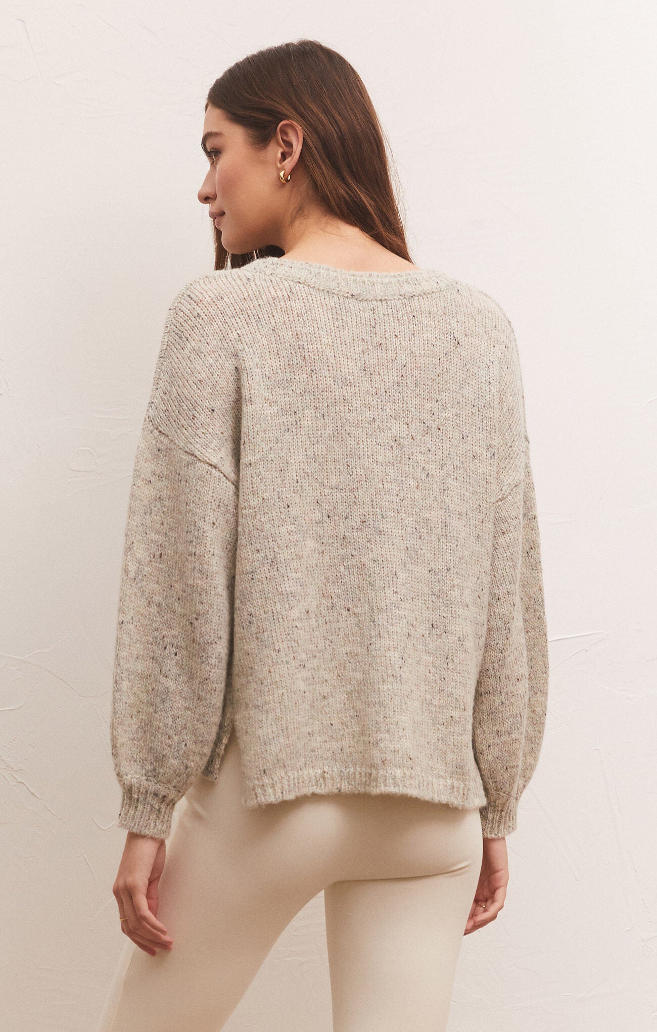 KENSINGTON
SPECKLED
SWEATER