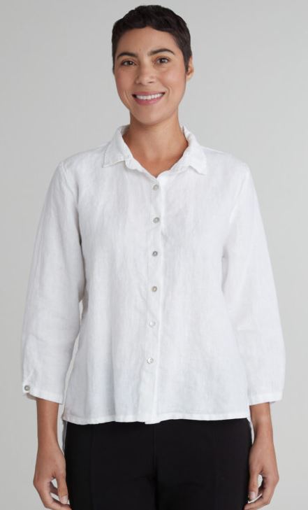 HI-LOW CROP SHIRT