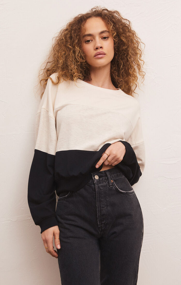 COLORBLOCK
MODAL
SWEATSHIRT