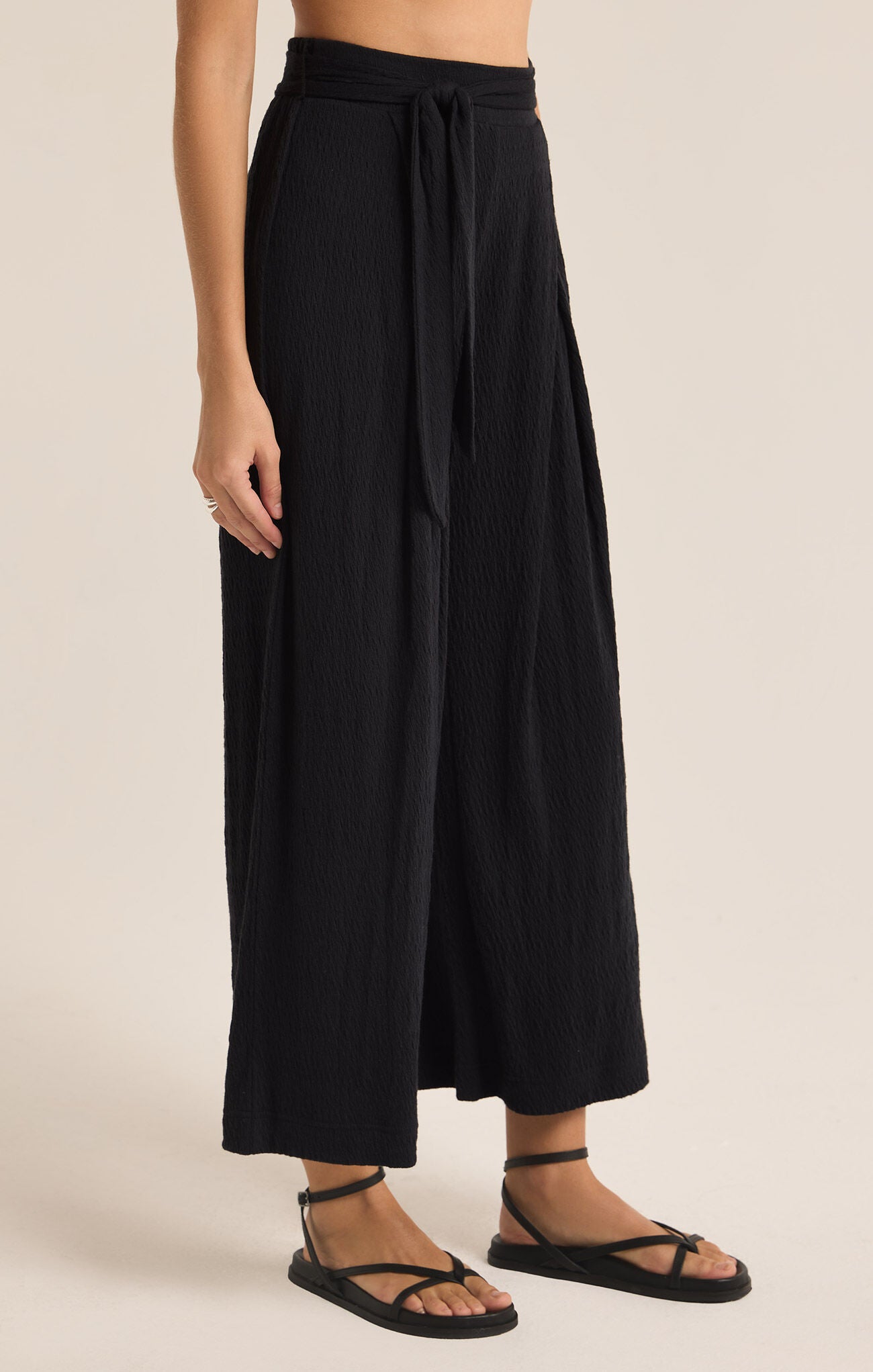 ISLA PUCKER KNIT PANT