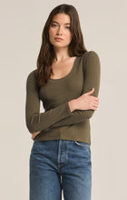 Load image into Gallery viewer, Sirena Rib Long Sleeve Tee
