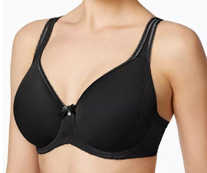 Retro Chic Seamless Underwire Contour Bra