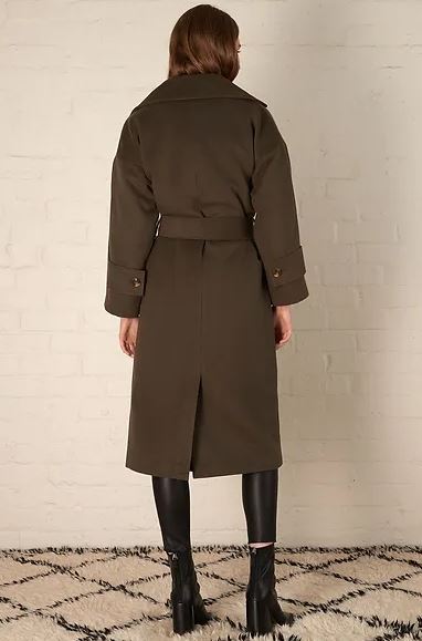 Dover Wrap Coat