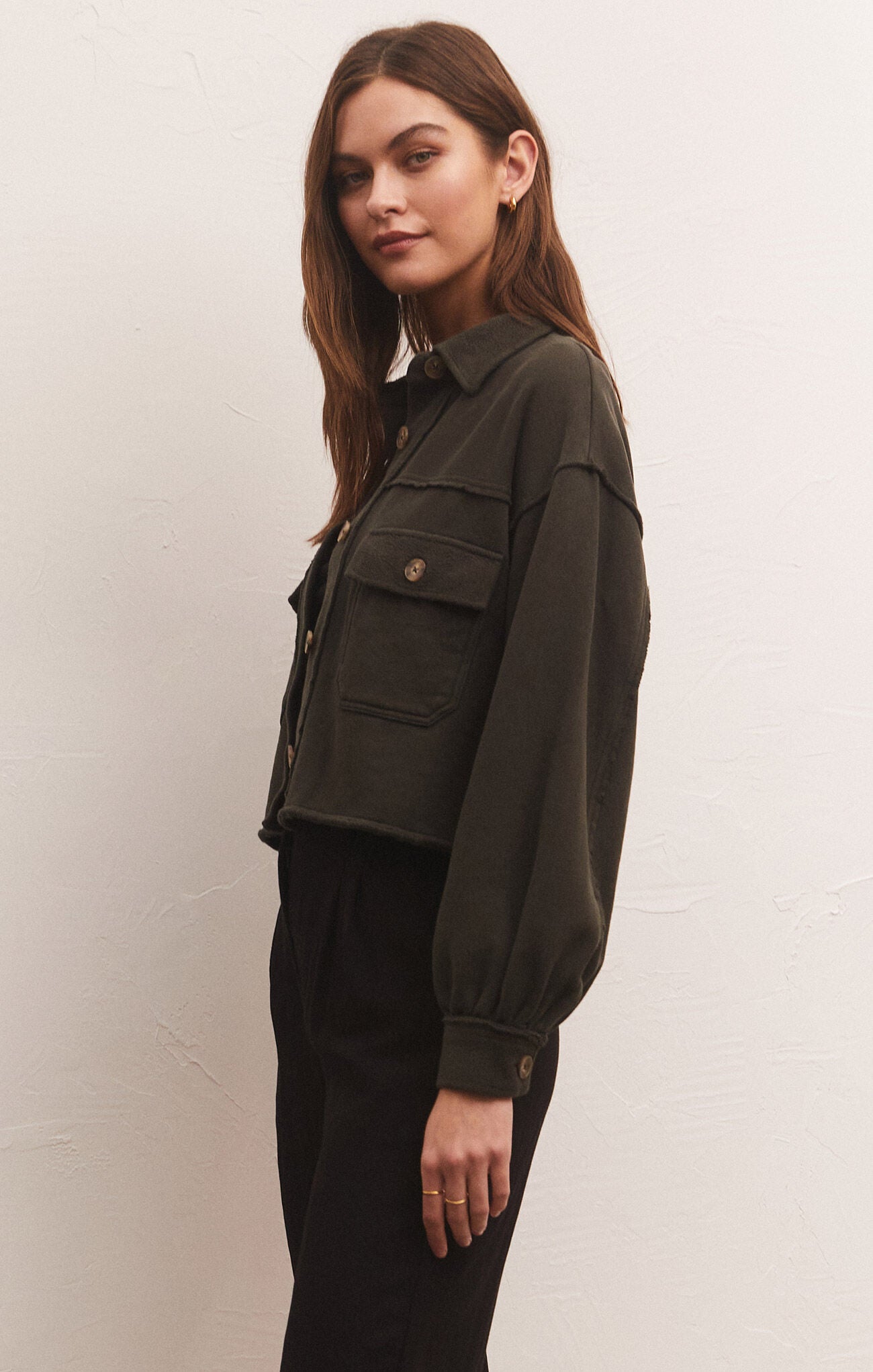 ABBOTT CROPPED JACKET