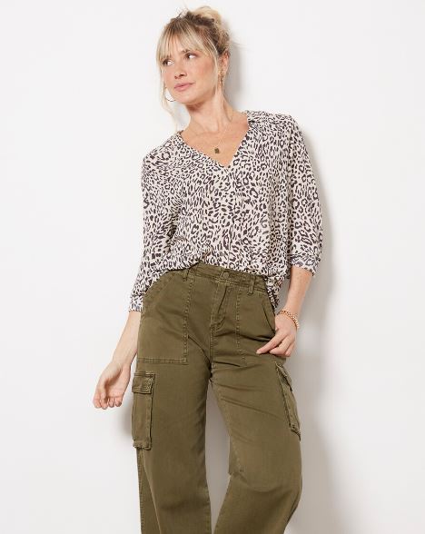 JOHNNY COLLAR TUNIC