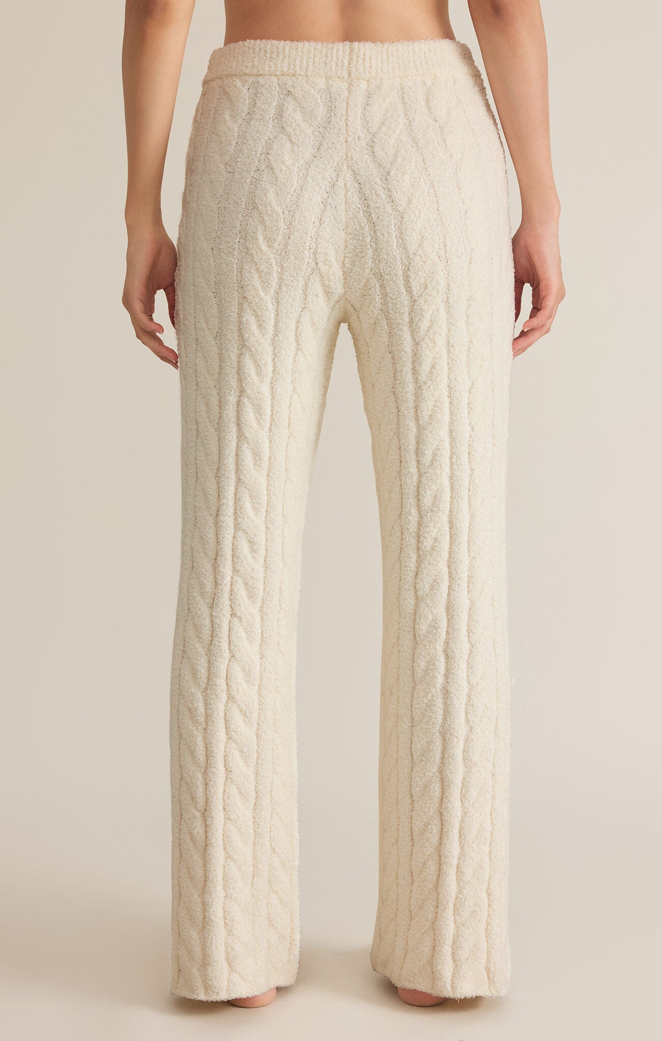 PAIGE CABLE KNIT PANT