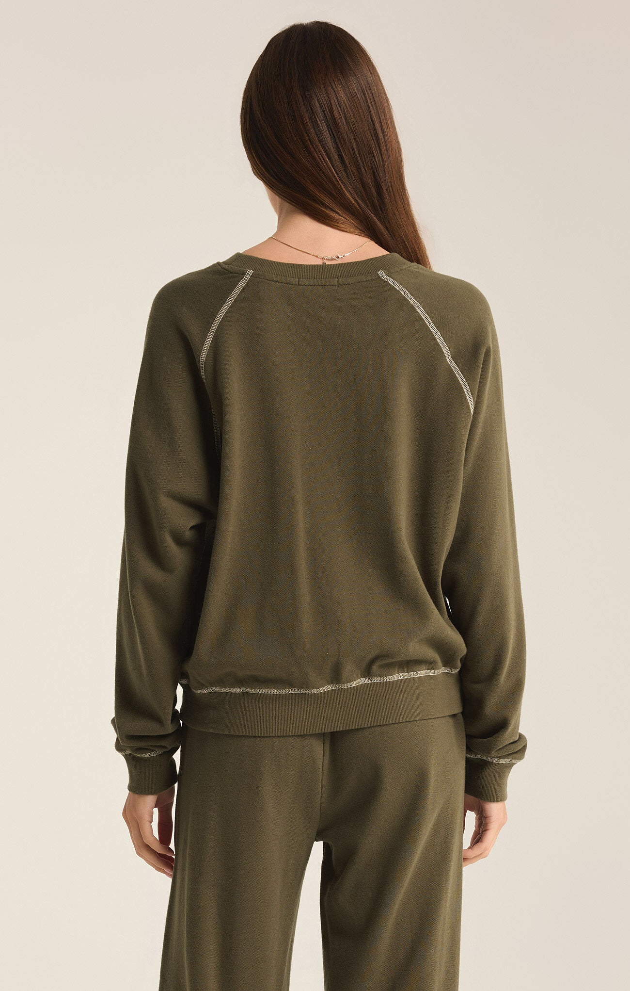 SALDANA FRENCH TERRY TOP