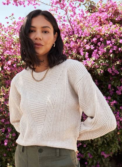 ALASKA RIB SWEATER