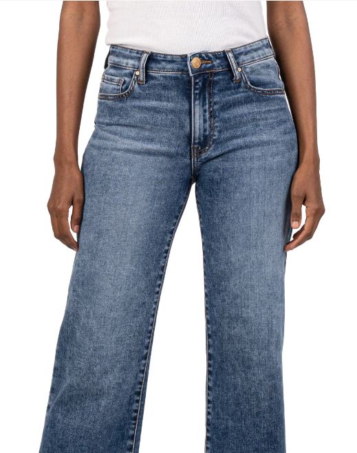 CHARLOTTE HIGH RISE WIDE LEG W/REGULAR HEM