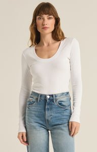 Sirena Rib Long Sleeve Tee