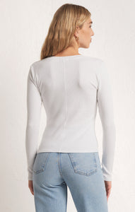 Sirena Rib Long Sleeve Tee