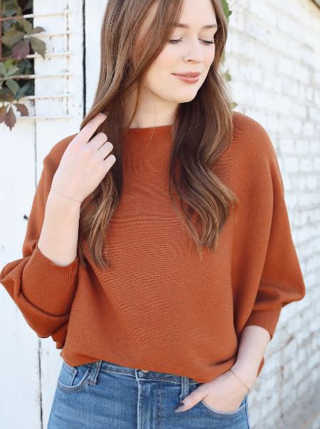 RYU "CLARA" SWEATER