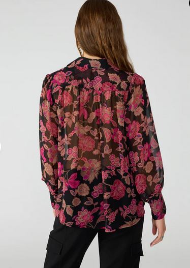 DAZZLING VOLUME BLOUSE