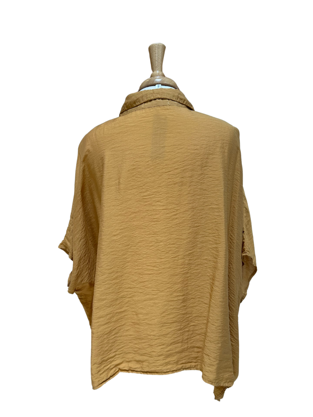 S/S OVERSIZED SHIRT