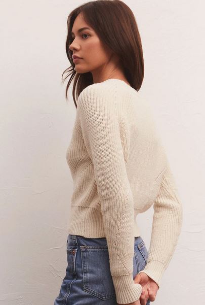 BRIT CROPPED CARDIGAN