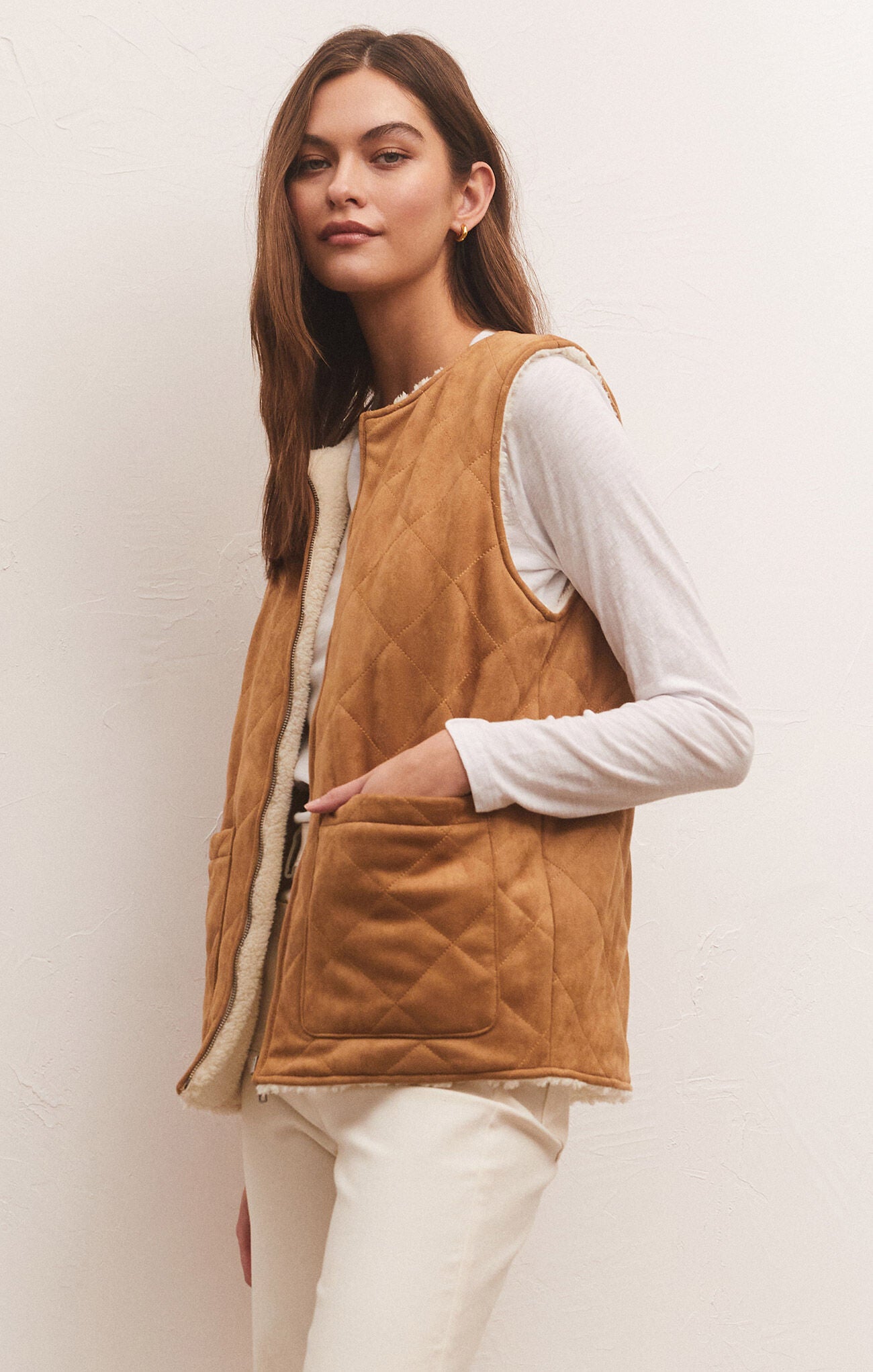 COSMOS REVERSIBLE VEST